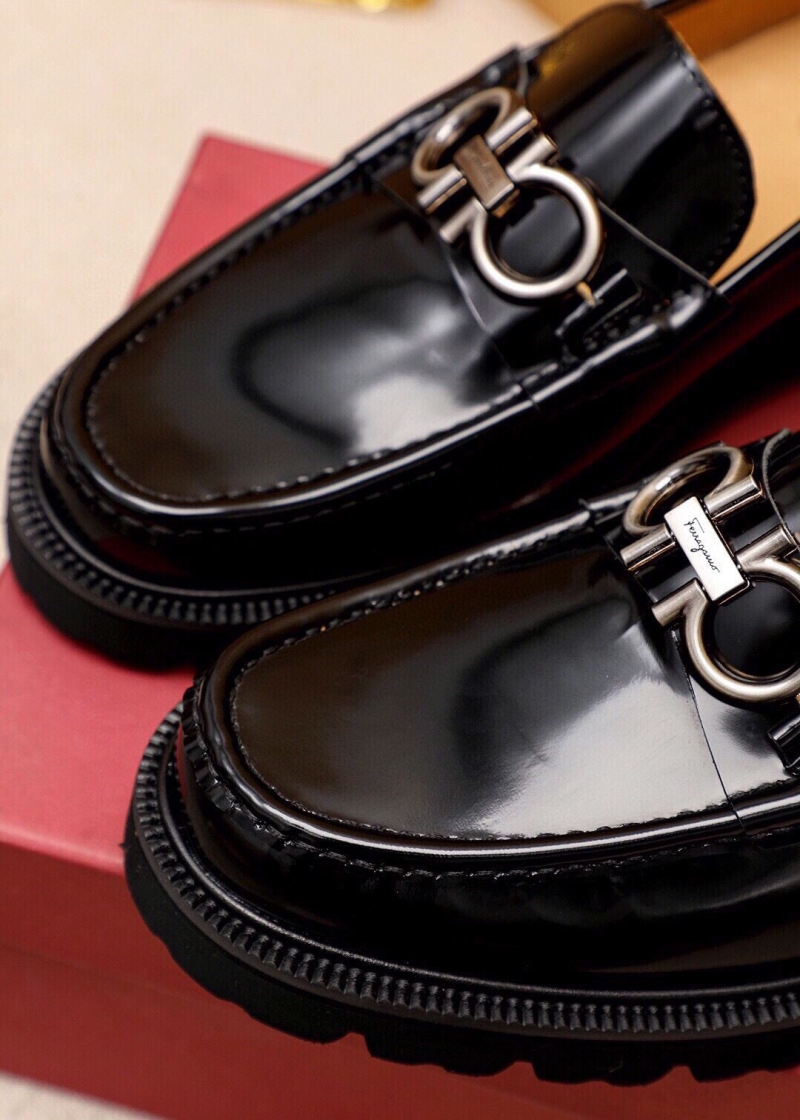 Ferragamo Leather Shoes